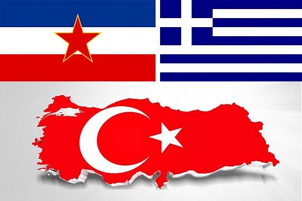 1953: Türkiye, Yunanistan ve Yugoslavya arasında, Balkan Paktı adıyla Dostluk ve İşbirliği Antlaşması, Ankara'da imzalandı.