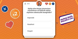 Cevaplarını Öğrendiğinizde Sizi Bazen Şaşırtacak Bazen Güldürecek 15 Oyna Kazan Sorusu