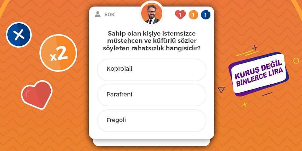 Cevaplarını Öğrendiğinizde Sizi Bazen Şaşırtacak Bazen Güldürecek 15 Oyna Kazan Sorusu