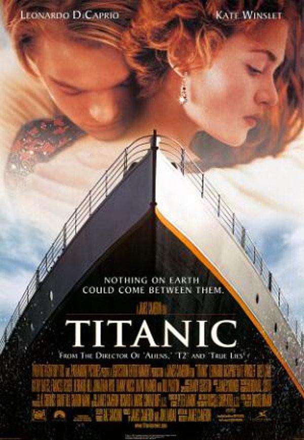1998: Titanik, dünya çapında 1 milyar dolar üstü hasılat yapan ilk film oldu.
