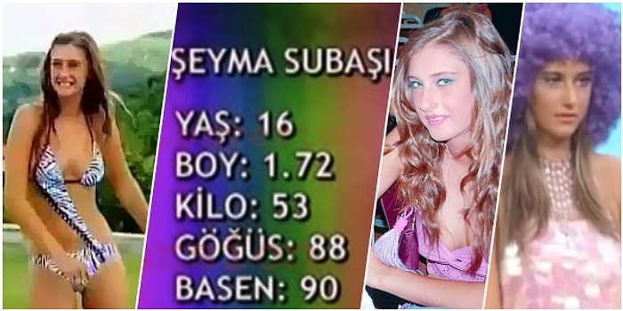 Şeyma Subaşı'nın 16 Yaşında Katıldığı Top Model Güzellik Yarışmasındaki Görüntüleri Ortaya Çıktı!