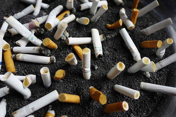 ABD'de her yıl yarım milyon kişi, sigaraya bağlı hastalıklardan hayatını kaybediyor.