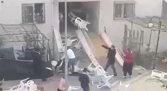 Olay, dün akşam saatlerinde merkez Sarıçam ilçesi Suluca Mahallesi'nde meydana geldi.