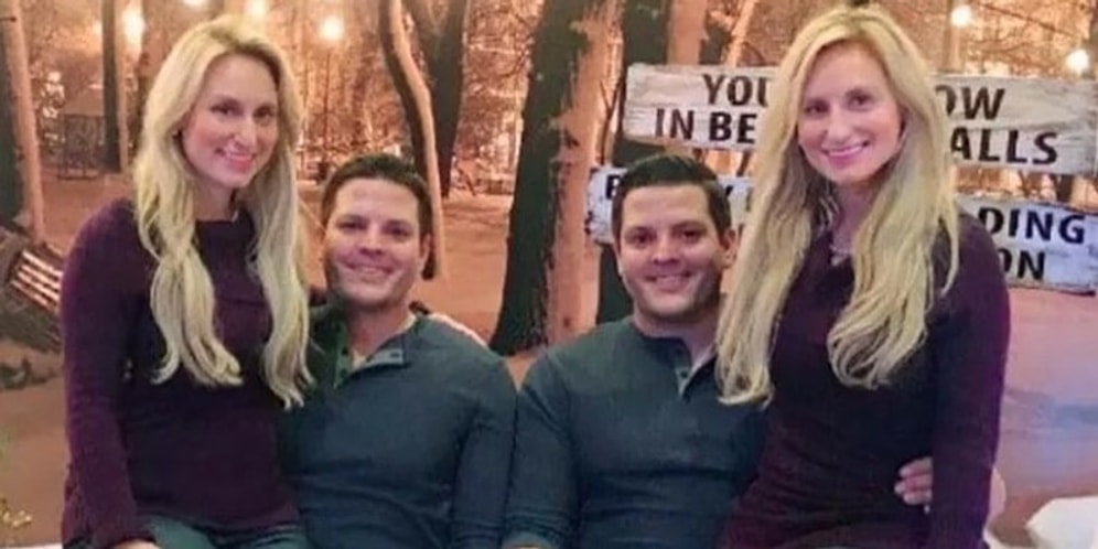 Kendileri Gibi İkizlerle Evlenen ve Aynı Anda Hamile Kalmayı Planlayan Kardeşler