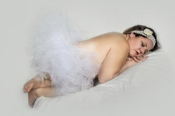 5. И такое частенько встерчается в альбомах младенцев