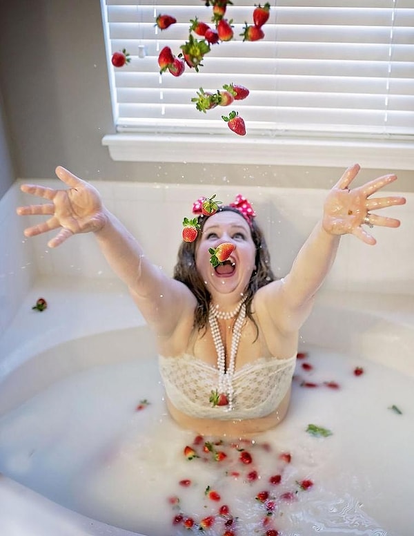 7. Подруги признались, что фотосессия доставила им одно удовольствие