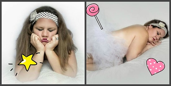 34-летняя новорожденная: Когда в зрелом возрасте захотелось почувствовать себя младенцем и устроить мимишную фотосессию