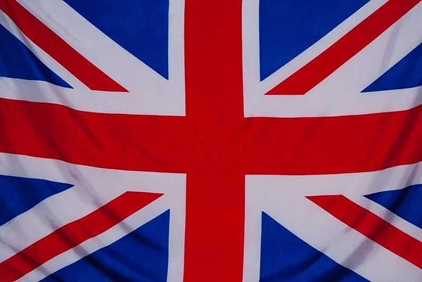 2. Крест какого святого является символом Ирландии на флаге Великобритании?