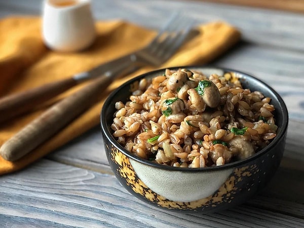 13. Полбу очень любил пушкинский Балда. Это вид чего?