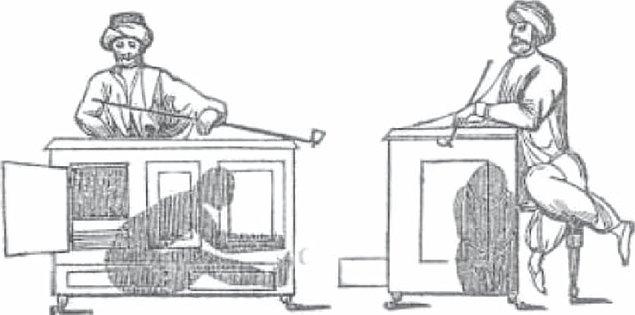 7. 1770 yılında bir adam "Türk" adını verdiği, insan rakibini yenebilen bir satranç makinesi icat etti.