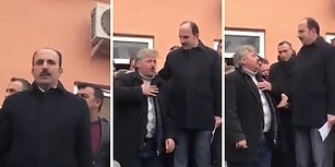 Konya Büyükşehir Belediye Başkanına Tepki Gösteren Vatandaş: 'Cenabet Geziyorum'