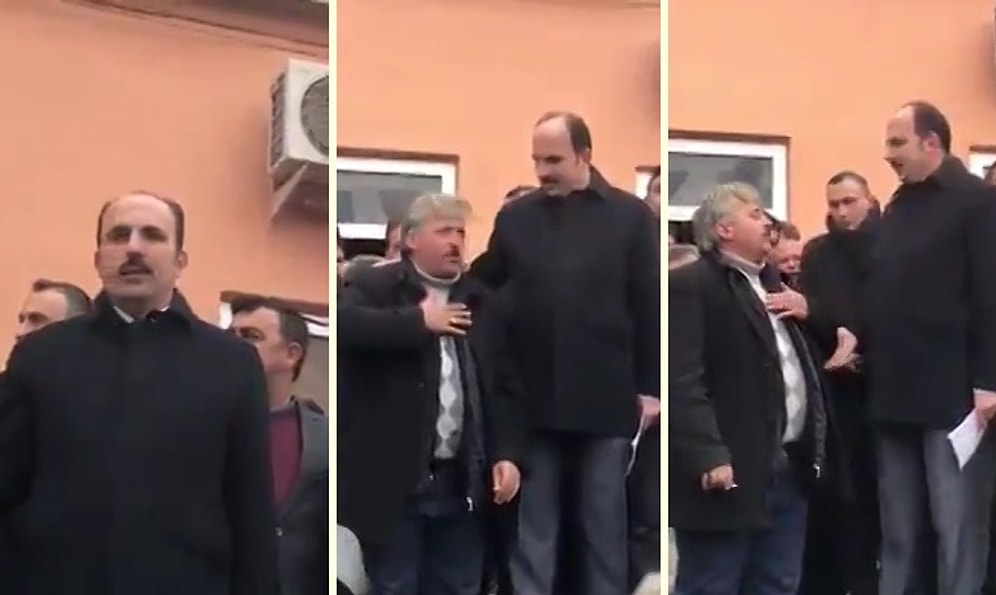 Konya Büyükşehir Belediye Başkanına Tepki Gösteren Vatandaş: 'Cenabet Geziyorum'