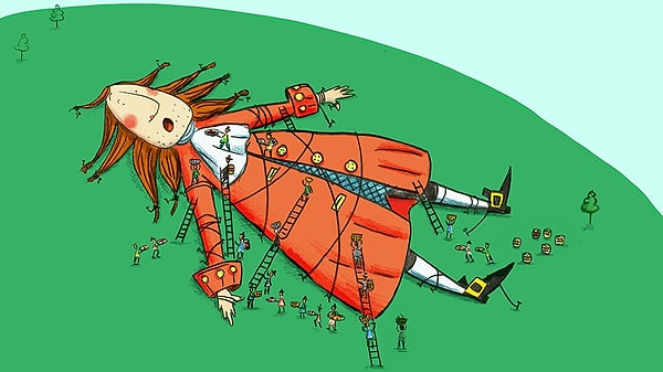 10. Какой английский писатель придумал слово «лилипут»?