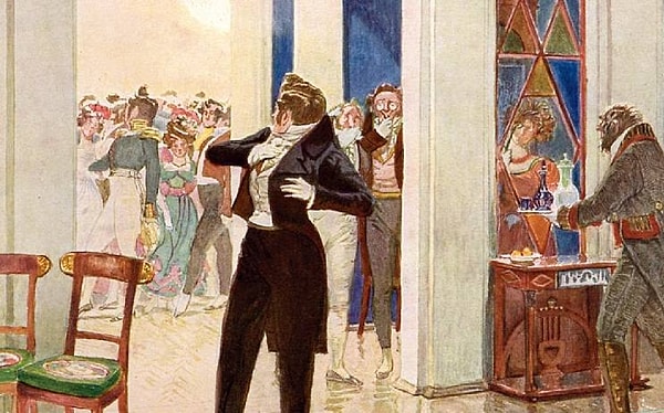 #6 В каком литературном жанре написано произведение "Горе от ума"?