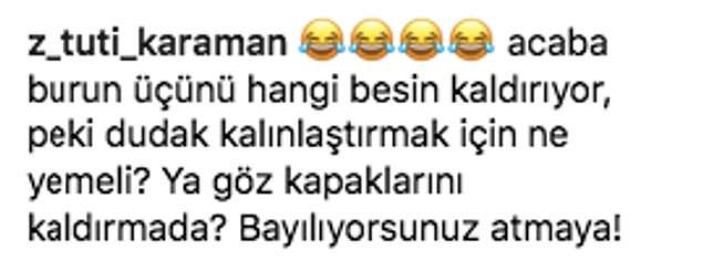 Bu açıklamadan sonra yorumlar coşmaya başladı tabii