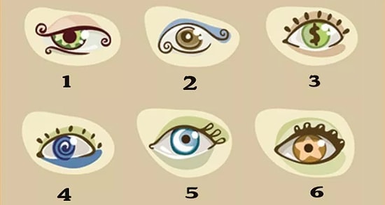 Тест: Вы выбираете третий глаз, а мы пробуем описать вас как личность