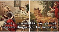 Herkesin Çocukluğunda En Az Bir Kez Dinlediği Kırmızı Başlıklı Kız Masalı'nın Cinsel Göndermelerle Dolu Gerçek Hikâyesi
