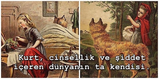 Herkesin Çocukluğunda En Az Bir Kez Dinlediği Kırmızı Başlıklı Kız Masalı'nın Cinsel Göndermelerle Dolu Gerçek Hikâyesi