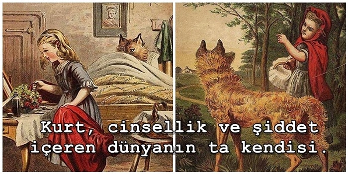 Herkesin Çocukluğunda En Az Bir Kez Dinlediği Kırmızı Başlıklı Kız Masalı'nın Cinsel Göndermelerle Dolu Gerçek Hikâyesi