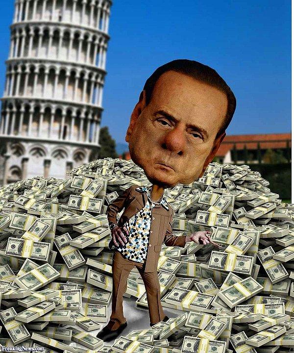 Soruşturmayı yürüten savcı, Berlusconi'nin sadece Faslı güzele 7.8 milyon dolar "hediye ettiğini" tespit etti.