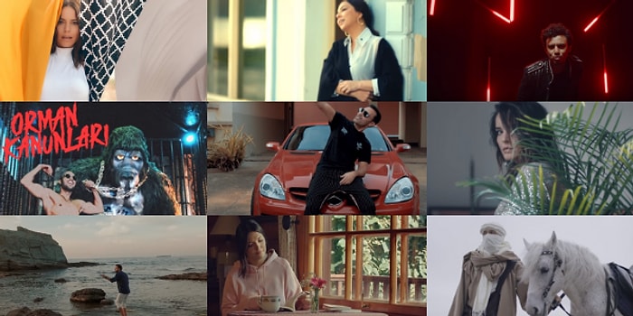 Bu Yerli Müzik Kliplerinden Hangisinin Daha Fazla İzlendiğini Tahmin Edebilecek misin?