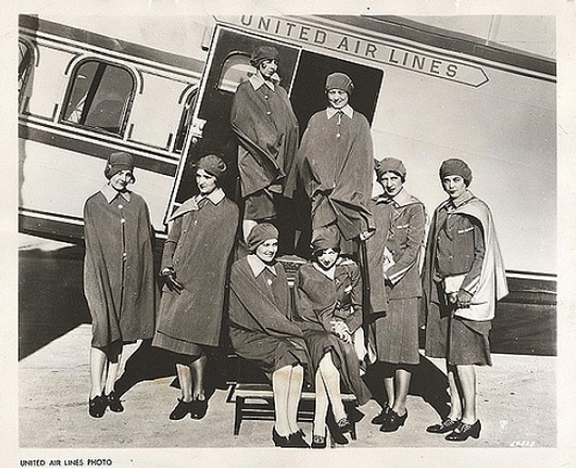 10. United Hava Yolları, 1930.