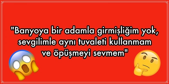 Bu Tuhaf Açıklamaları Hangi Ünlülerin Yaptığını Bulabilecek misin?