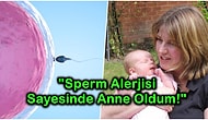 Kocasının Spermine Olan Alerjisi Sayesinde Hamile Kalmayı Başararak 2 Çocuk Annesi Olan Kadın