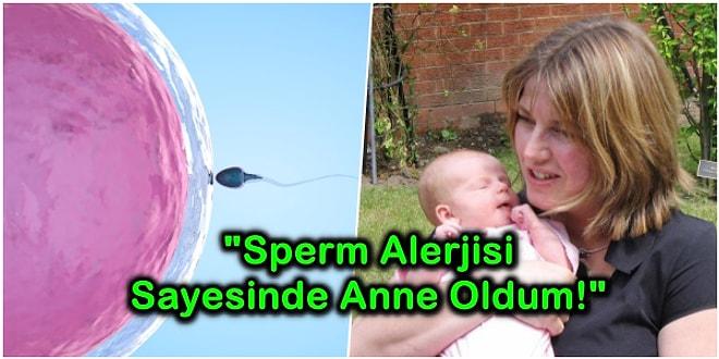 Kocasının Spermine Olan Alerjisi Sayesinde Hamile Kalmayı Başararak 2 Çocuk Annesi Olan Kadın