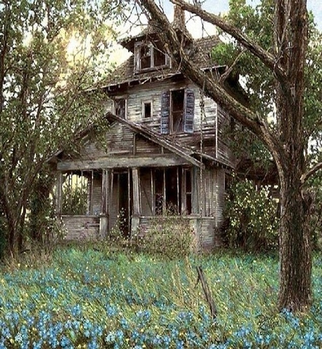 8. "This house looks like it came out of a fairy tale."