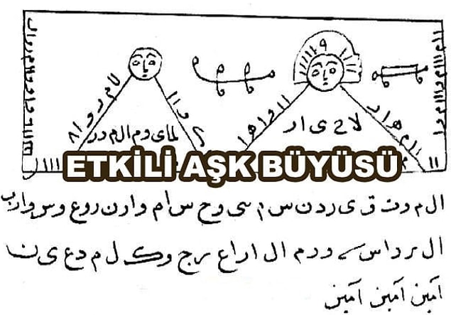 Tabii büyünün de kendi içinde çeşitleri var.