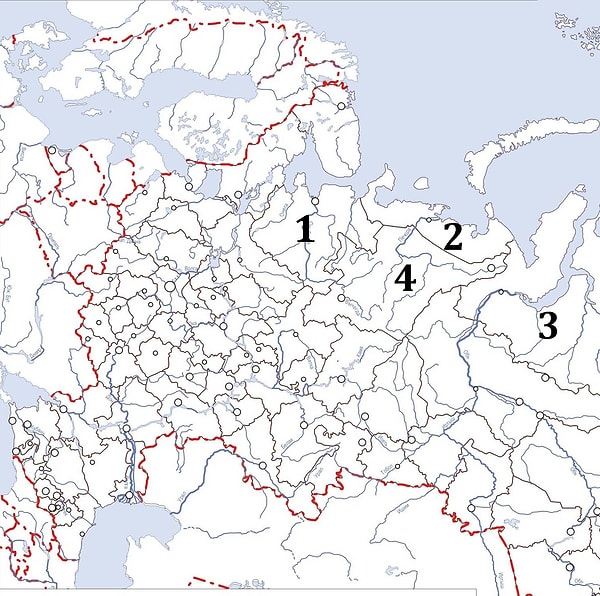 7. Где расположен Ненецкий автономный округ?