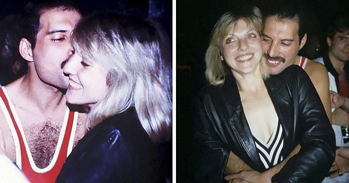 Aşkın Ötesine Geçip Sonsuz Bir Dostluk Yaşayan Freddie Mercury ve Mary Austin'in Görünce Hayran Bırakan 25 Fotoğrafı