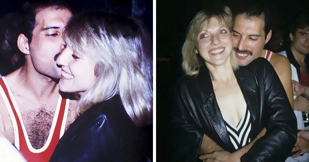 Aşkın Ötesine Geçip Sonsuz Bir Dostluk Yaşayan Freddie Mercury ve Mary Austin'in Görünce Hayran Bırakan 25 Fotoğrafı