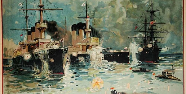 6. А русско-японская война относится к...