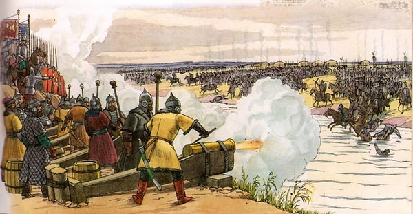 1. Итак, каким веком датировано великое стояние на реке Угре?