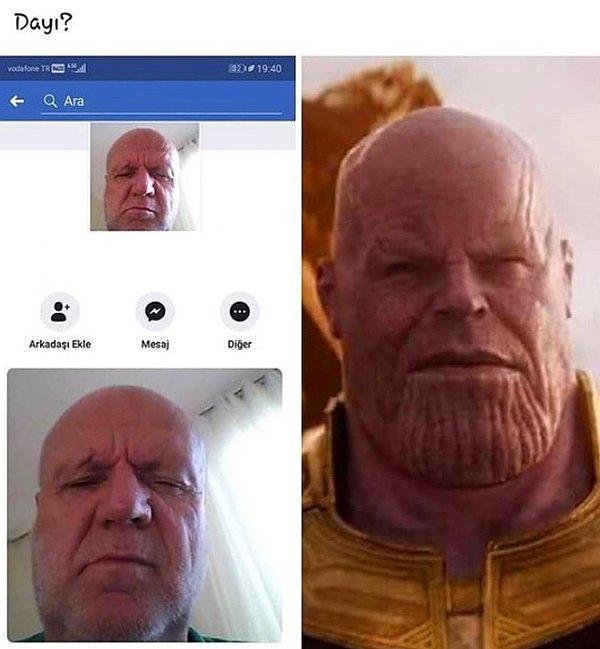 4. Thanos dayı.