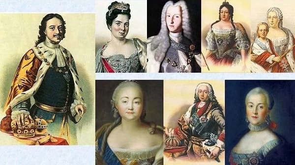 9. И, наконец, к какому веку относятся дворцовые перевороты?