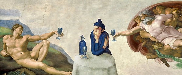 9. За нас троих!