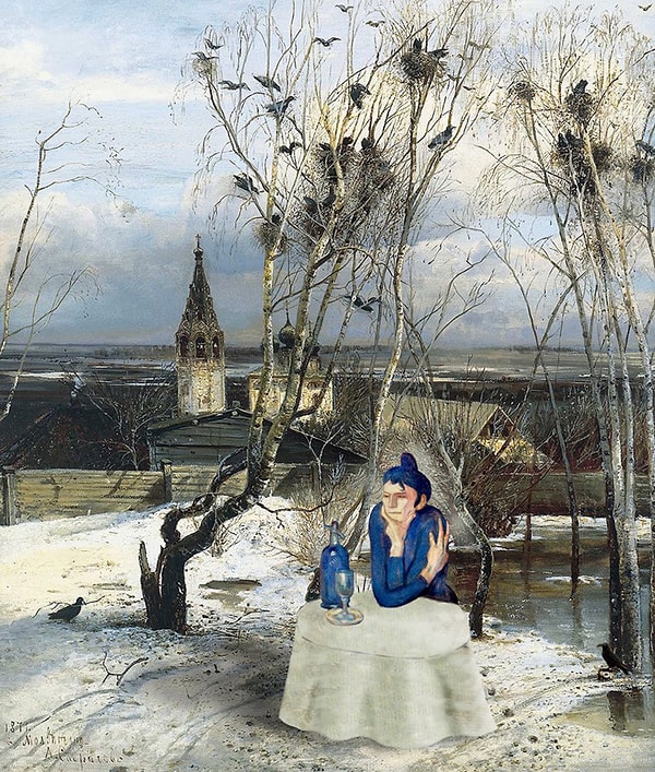 3. Грачи, убирайтесь!