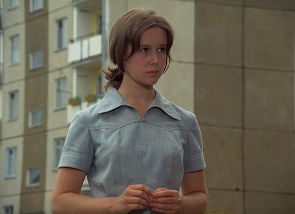 6. Припоминаете картину "Афоня" и имя этой героини?