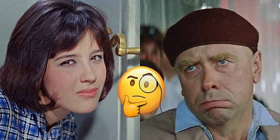 Тест: Хватит ли вашей памяти, чтобы назвать всех этих персонажей из культовых советских фильмов? Часть 4