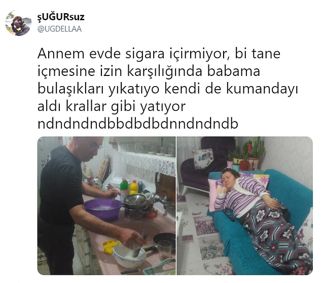 3. Anne sistemi kurmuş.