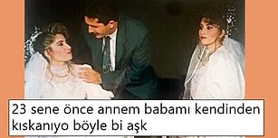 Annesiyle Babasının Dillere Destan Aşkını Paylaşarak Yüzümüzü Gülümseten 15 Kişi