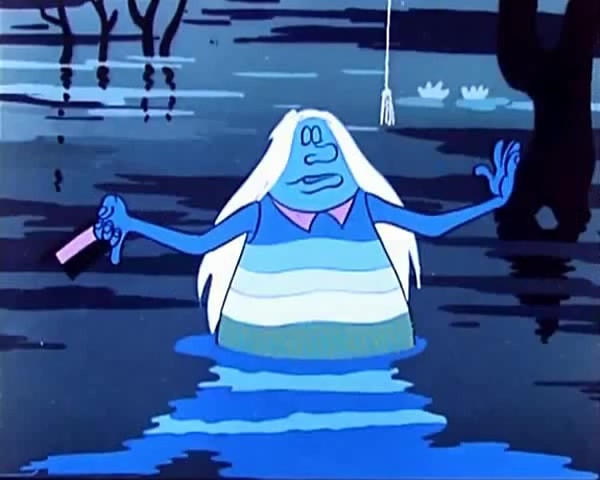 7. Из какого мультфильма это персонаж, который жаловался на "жизнь-жестянку"?