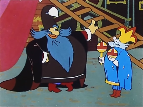 10. Как звали жениха, за которого царь в мультфильме "Летучий корабль" хотел выдать замуж свою дочь Забаву?