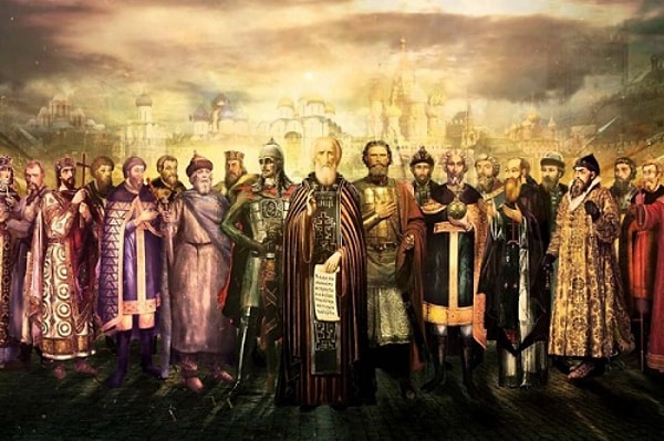 2. Представителями какой династии были правители Древней Руси?