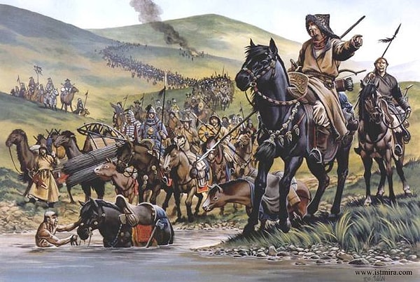 4. Как называется битва, при которой русские впервые столкнулись с монголо-татарами?