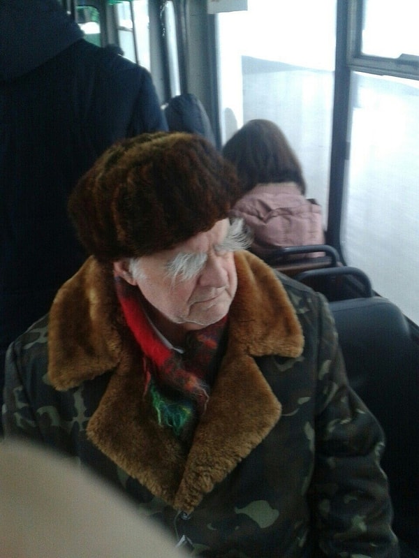 3. Зато от мороза и метели такие брови лучшая защита