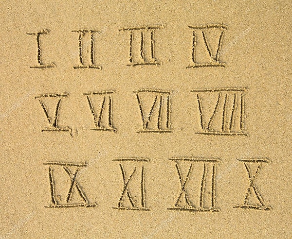 2. Какой цифры нет в Римской системе счисления?